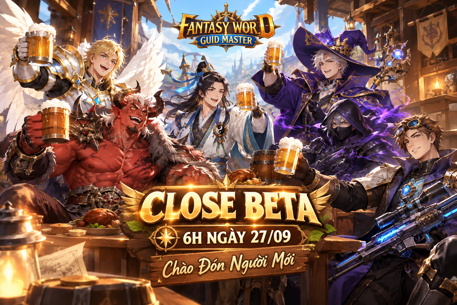 Close Beta